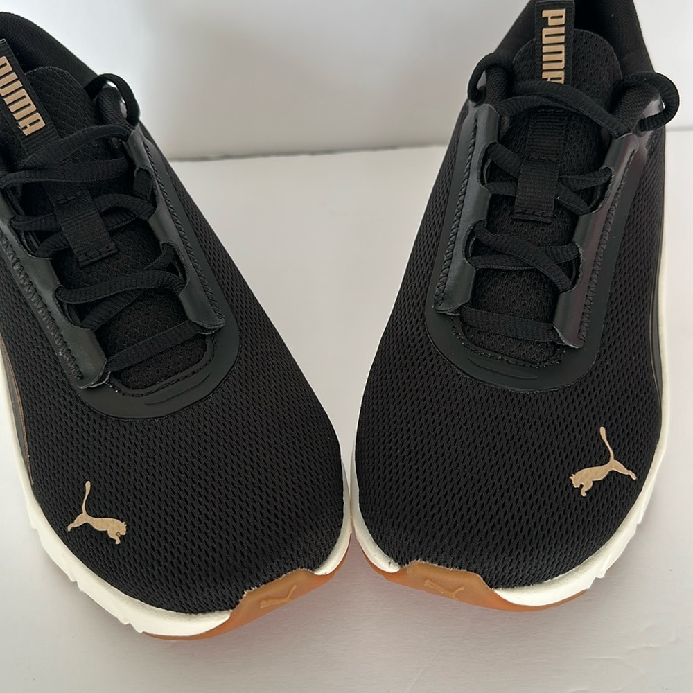 Puma Women’s Focus Lite Sneakers Black #1788340 - Picture 8 of 17